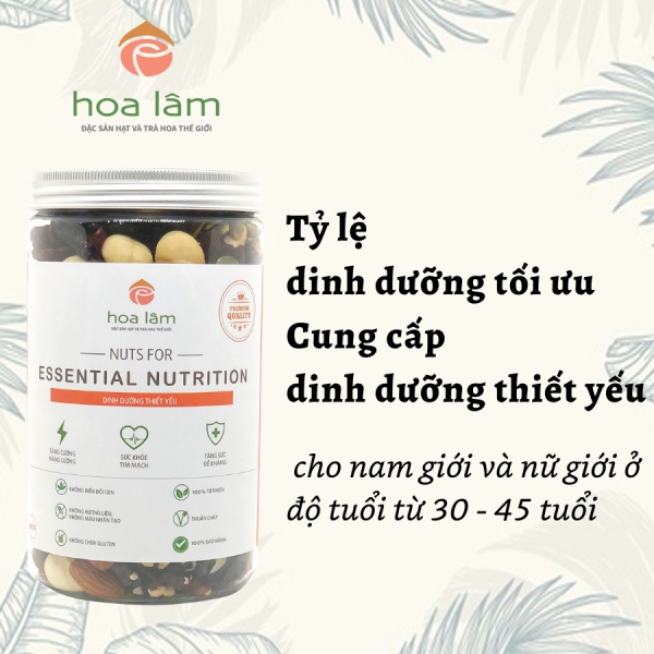 Nuts for Wellness – Sức khỏe vẹn toàn - Hạt Dinh Dưỡng Hoa Lâm - Công Ty Cổ Phần Hạt Hoa Lâm